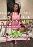 How to start a profitable business